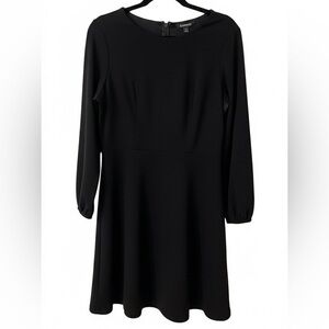 Express dress-L- fit and flare-nwt